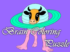 խաղ Brain Coloring Puzzle