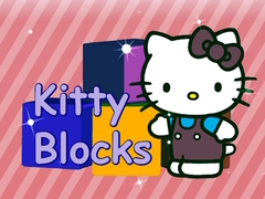 խաղ Kitty Blocks