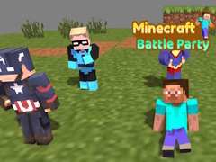 խաղ Minecraft Battle Party
