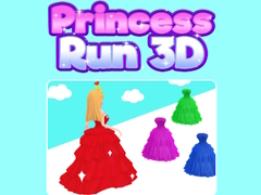 խաղ Princess Run 3D
