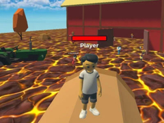 խաղ Obby Disaster Survival