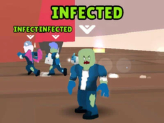խաղ Obby with Friends: Hide And Seek Online