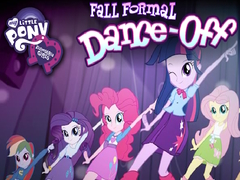 խաղ My Little Pony Equestria Girls Fall Formal Dance-Off