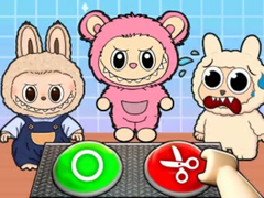 խաղ Kids Quiz: Guess The Labubu