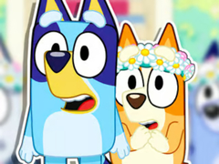 խաղ Jigsaw Puzzle: Bluey Kindergarten