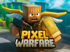 խաղ Minecraft Pixel Warfare