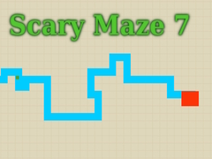 խաղ Scary Maze 7