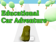 խաղ Educational Car Adventure