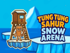 խաղ Tung Tung Sahur Snow Arena