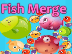 խաղ Fish Merge