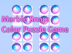 խաղ Marble Snap: Color Puzzle Game