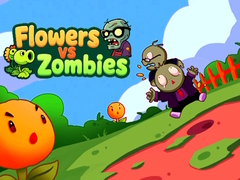խաղ Flowers vs Zombies