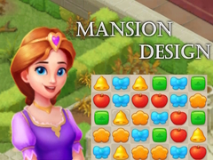 խաղ Mansion Design