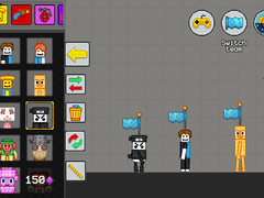 խաղ Brainrot Playground: Ragdoll Sandbox 