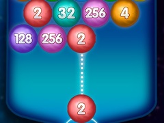 խաղ Number Bubble Shooter