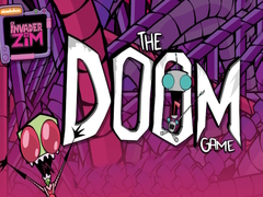 խաղ Invader Zim The DOOM Game