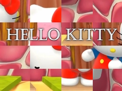 խաղ Hello Kitty Video Puzzle