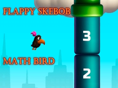 խաղ Flappy Skebob Math Bird