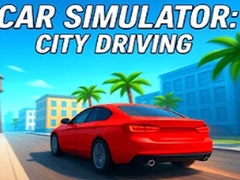 խաղ Car Simulator: City Driving