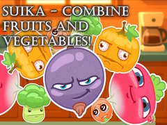 խաղ Suika - Combine fruits and vegetables!