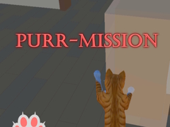 խաղ Purr-Mission