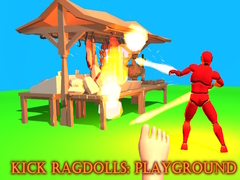 խաղ Kick Ragdolls: Playground