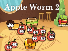 խաղ Apple Worm 2