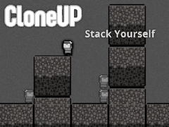 խաղ CloneUp Stack Yourself