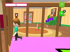 խաղ Escape Evil Granny!