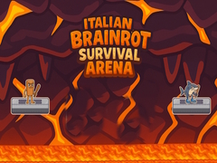խաղ Italian Brainrot Survival Arena