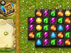 խաղ Diamant: Sky Stories Match 3