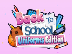 խաղ Back To School Uniforms Edition