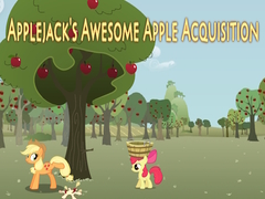 խաղ Applejack's Awesome Apple Acquisition