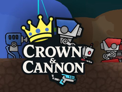 խաղ Crown & Cannon