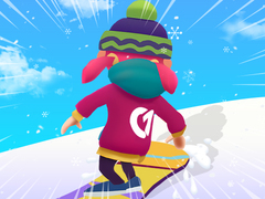 խաղ Snowboard Game​ Party