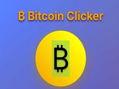 խաղ B Bitcoin clicker
