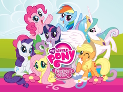 խաղ Rainbow Dash's Cloud Bump