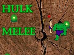 խաղ Hulk Melee