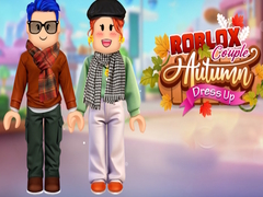 խաղ Roblox Couple Autumn DressUp
