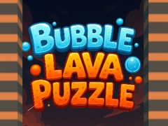 խաղ Bubble Lava Puzzle