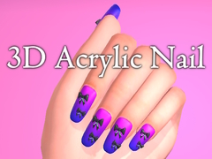 խաղ 3D Acrylic Nail