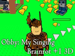 խաղ Obby: My Singing Brainrot +1 3D