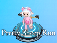 խաղ Pretty Sheep Run