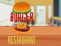 խաղ Burger Rush Restaurant