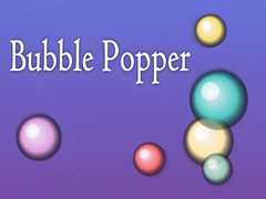 խաղ Bubble Popper