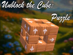 խաղ Unblock the Cube: Puzzle