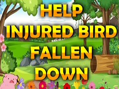 խաղ Help Injured Bird Fallen Down