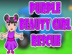 խաղ Purple Beauty Girl Rescue