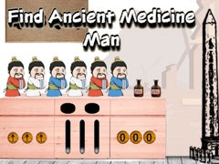 խաղ Find Ancient Medicine Man