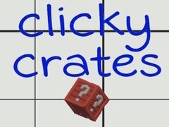 խաղ Clicky Crates